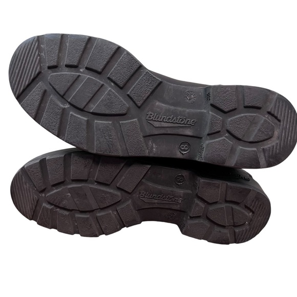 Blundstone 1409 Women’s Stout Brown and Stripes Chelsea Boots Size 11 - Picture 7 of 9